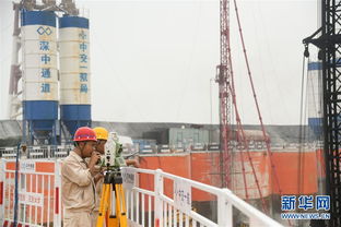 深中通道建设捷报频传 西人工岛提前完成成岛施工