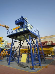 现代化建设工程中的关键设备 商品混凝土搅拌站的组成与应用