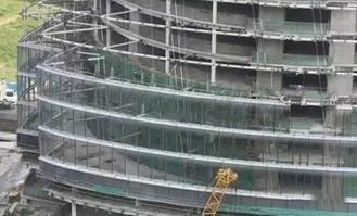 擎天巨柱的崛起 632米上海中心大厦从开工到封顶全纪录