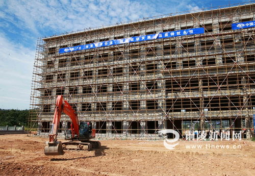 绿色引擎提速 环保装备项目建设与工程施工协同推进