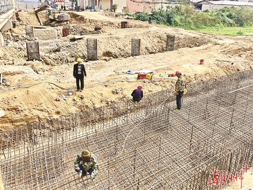 意桂线道路建设工程复工率达60%，建设工程施工稳步推进