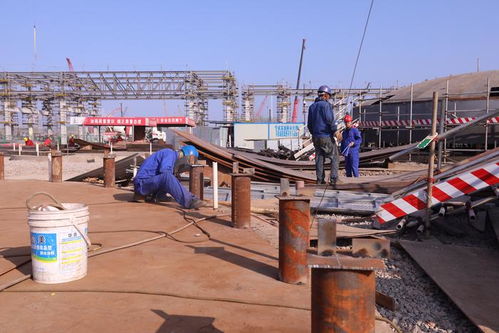 镇海基地加速推进公用工程项目建设 提升整体施工能力