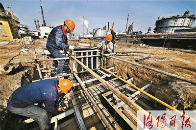 新建抗车辙母粒生产线